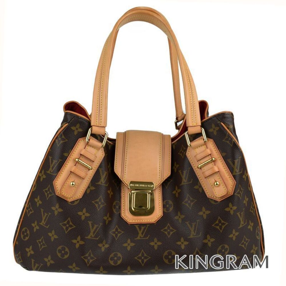 Louis Vuitton Monogram Greet Tote Bag